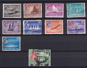 Singapore Stamp Frimærke