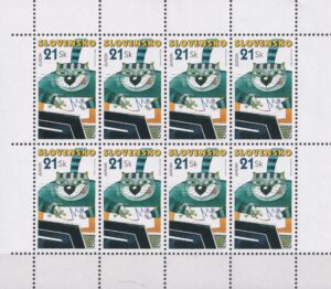 Slovakiet Stamp Frimærker 2008