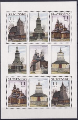 Slovakiet Stamp Frimærker 2008
