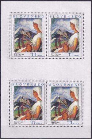 Slovakiet Stamp Frimærker 2008