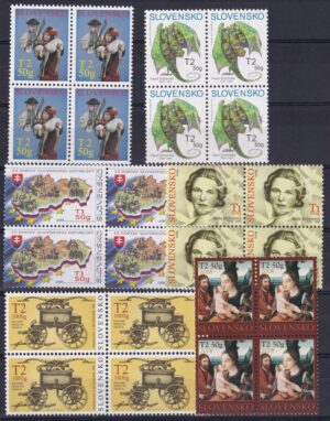 Slovakiet Stamp Frimærker