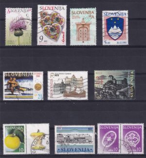 Slovenien Stamp Frimærker Diverse