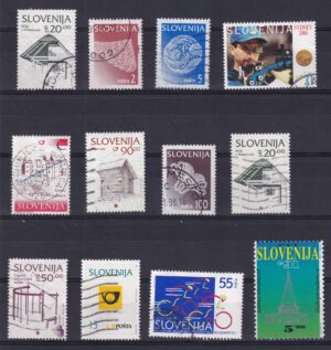 Slovenien Stamp Frimærker Diverse
