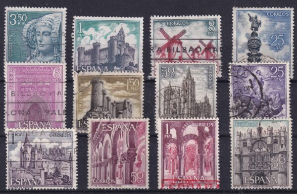 Spanien Stamp Frimærke