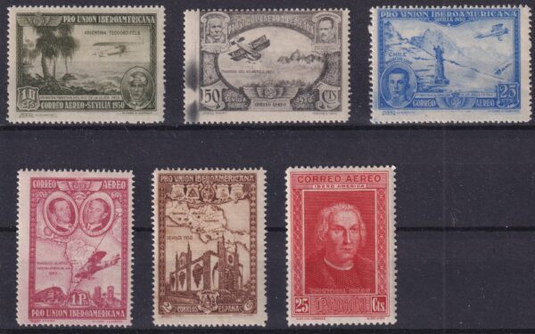 Spanien Stamp Frimærke