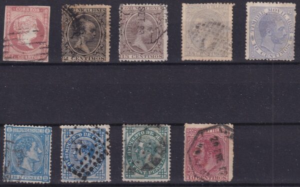 Spanien Stamp Frimærke