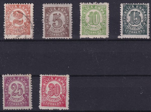Spanien Stamp Frimærke