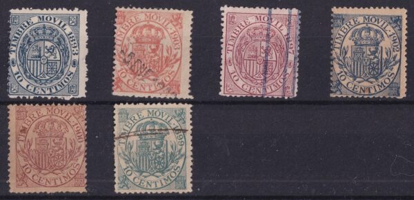 Spanien Stamp Frimærke