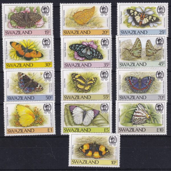 Swaziland Stamp Frimærke