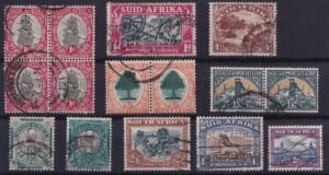 Sydafrika Stamp Frimærke