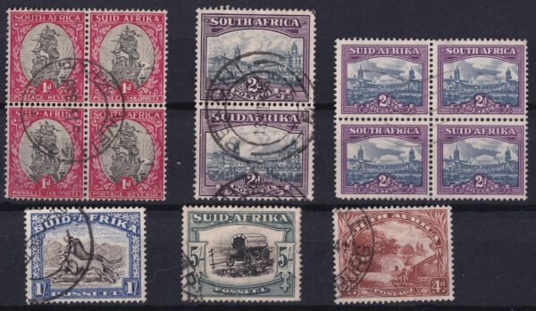Sydafrika Stamp Frimærke