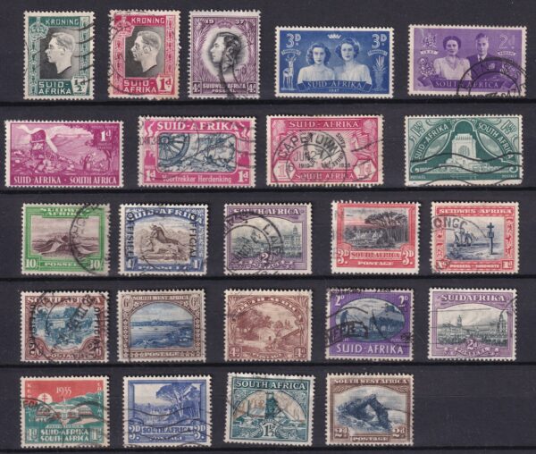 Sydafrika Stamp Frimærke