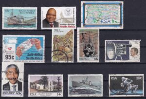 Sydafrika Stamp Frimærke