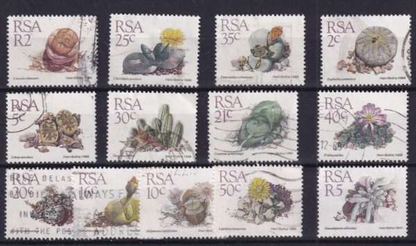Sydafrika Stamp Frimærke
