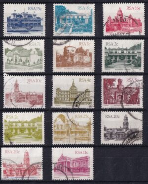 Sydafrika Stamp Frimærke
