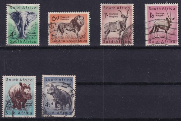 Sydafrika Stamp Frimærke