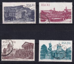 Sydafrika Stamp Frimærke