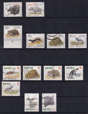 Sydafrika Stamp Frimærke