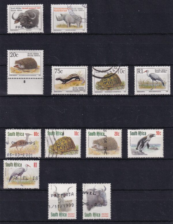 Sydafrika Stamp Frimærke