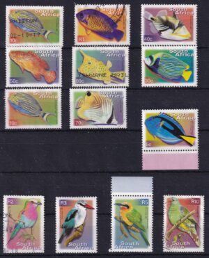 Sydafrika Stamp Frimærke