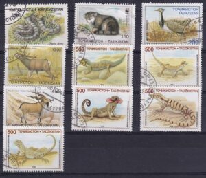 Tajikistan Stamp Frimærker Diverse
