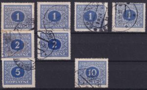Tjekkoslovakiet Stamp Frimærke