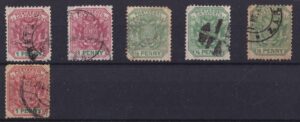 Transvaal Stamp Frimærke