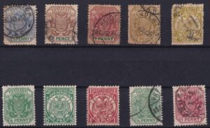 Transvaal Stamp Frimærke