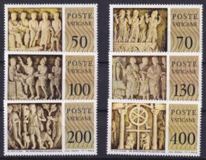 Vatikanet Stamp Frimærker