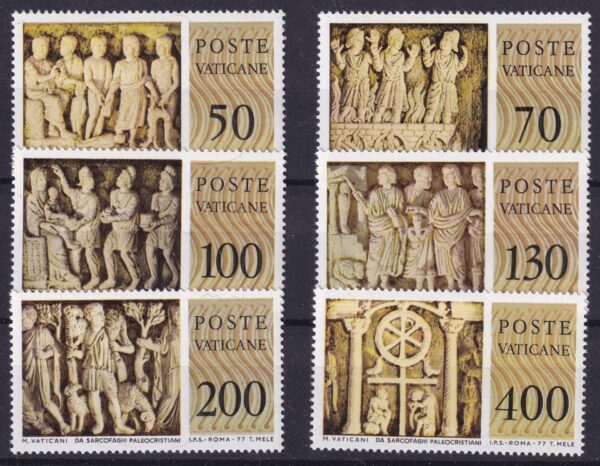 Vatikanet Stamp Frimærker