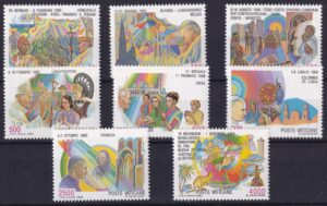 Vatikanet Stamp Frimærker