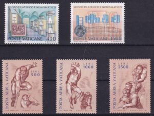 Vatikanet Stamp Frimærker