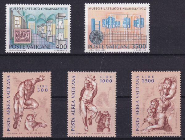Vatikanet Stamp Frimærker