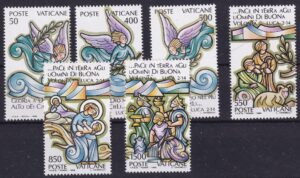 Vatikanet Stamp Frimærker
