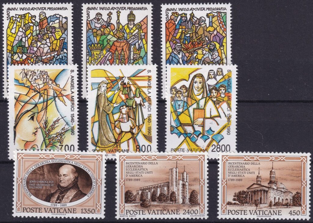 Vatikanet Stamp Frimærker