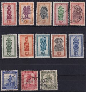 Belgisk Congo Stamp Frimærker