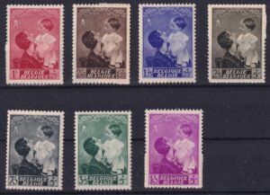 Belgien Stamp Frimærker