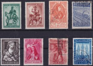 Belgien Stamp Frimærker