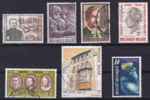 Belgien Stamp Frimærker