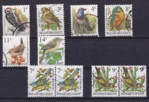 Belgien Stamp Frimærker