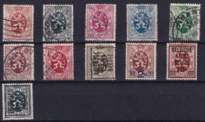 Belgien Stamp Frimærker