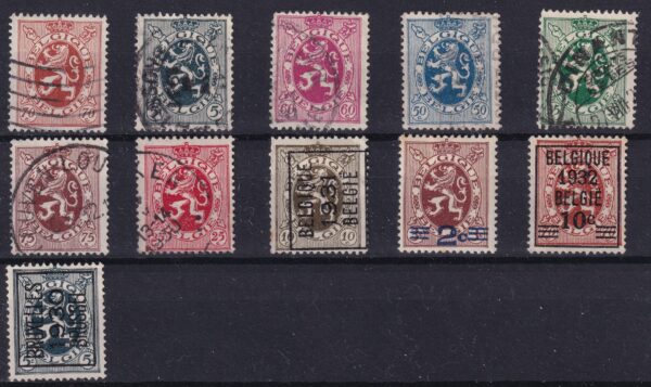 Belgien Stamp Frimærker