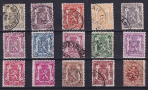 Belgien Stamp Frimærker