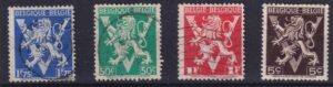 Belgien Stamp Frimærker