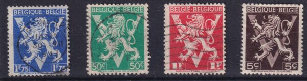 Belgien Stamp Frimærker