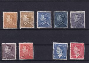 Belgien Stamp Frimærker