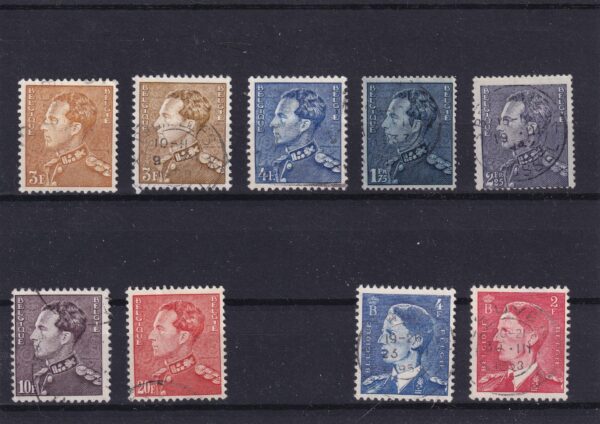 Belgien Stamp Frimærker