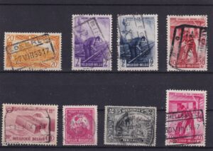 Belgien Stamp Frimærker