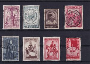 Belgien Stamp Frimærker