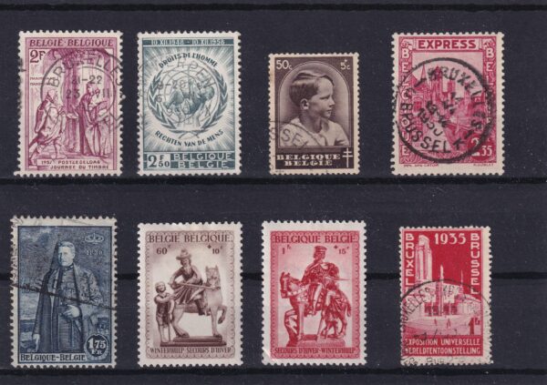 Belgien Stamp Frimærker